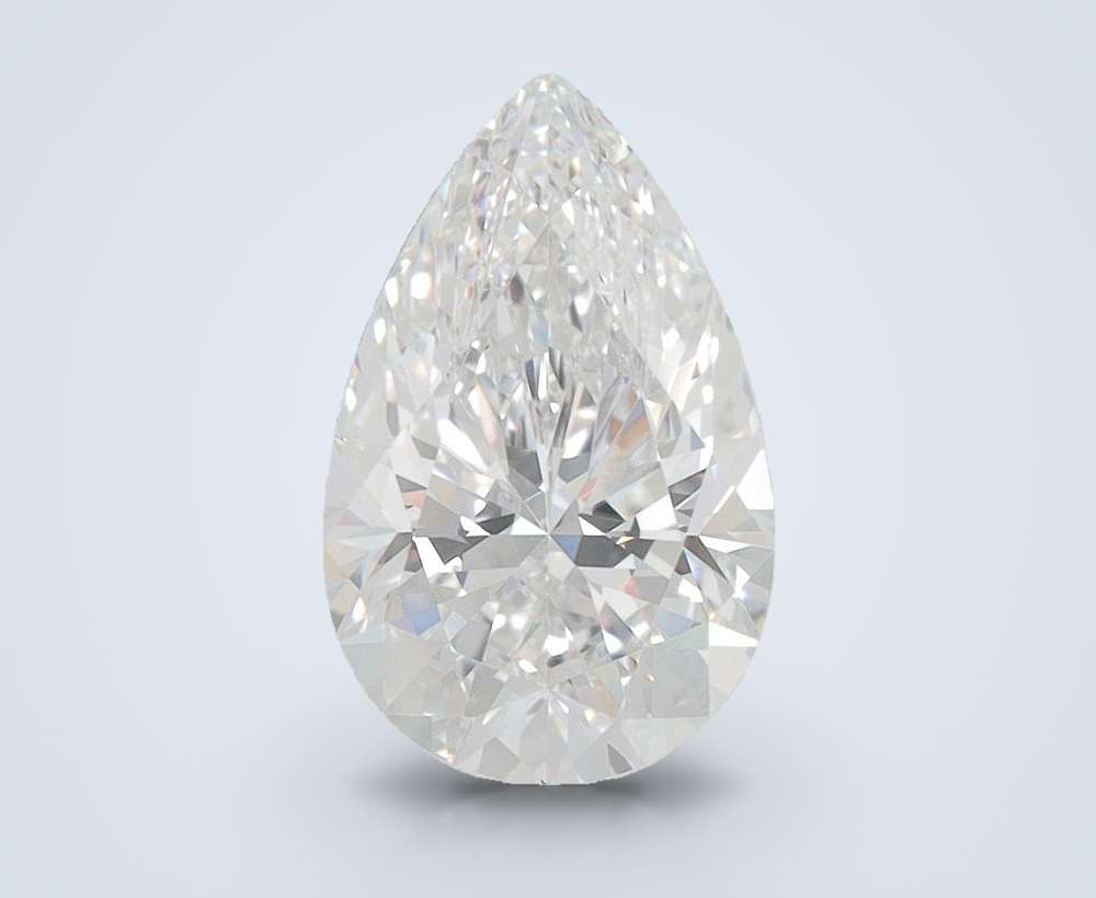 2.00 Carat Pear Lab Diamond
