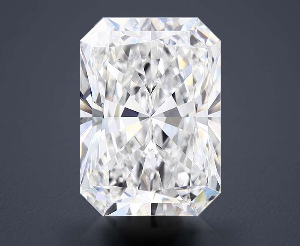 5.10 Carat Radiant Lab Diamond