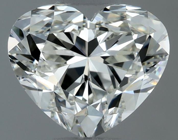0.82ct I IF Rare Carat Ideal Cut Heart Diamond