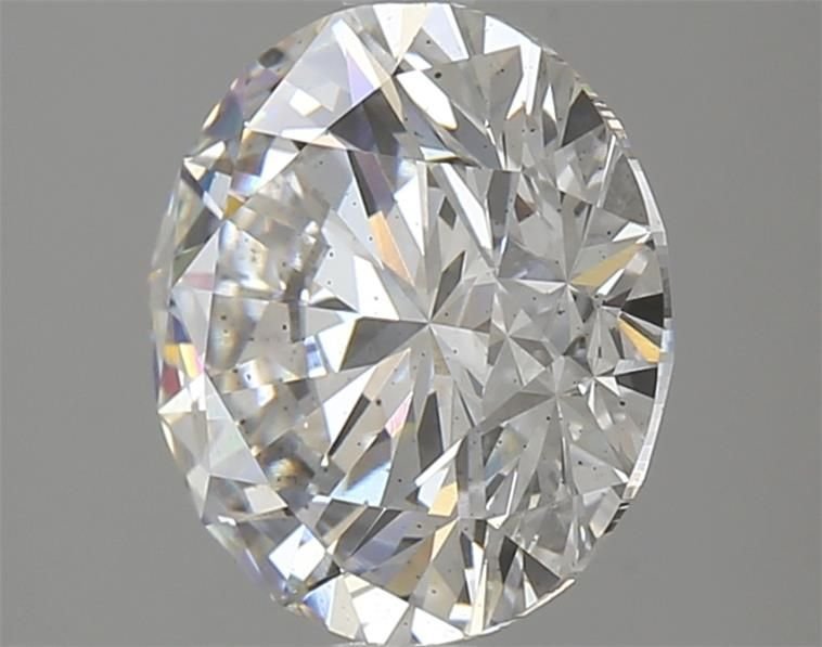 3.75ct E SI1 Rare Carat Ideal Cut Round Lab Grown Diamond