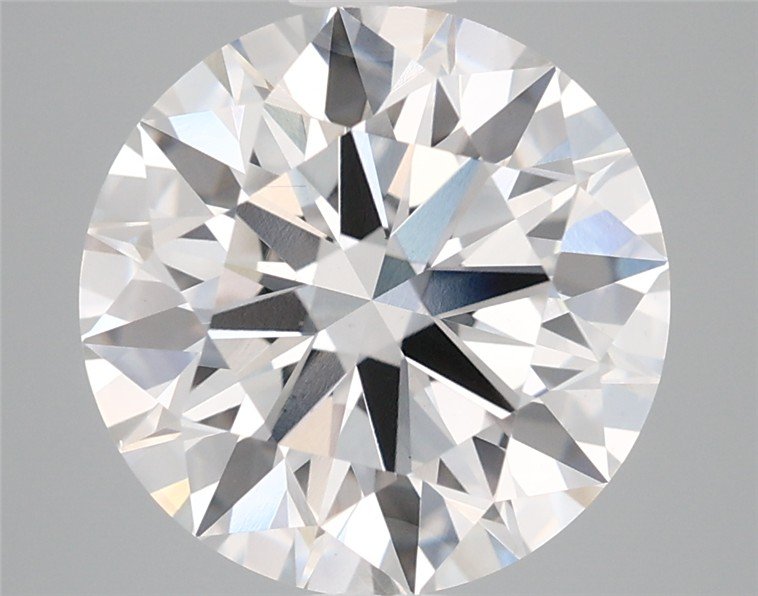 5.00 Carat Round Lab Diamond