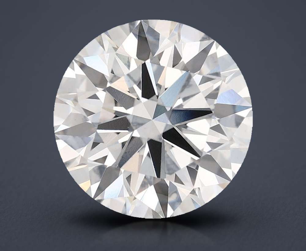 5.00 Carat Round Lab Diamond