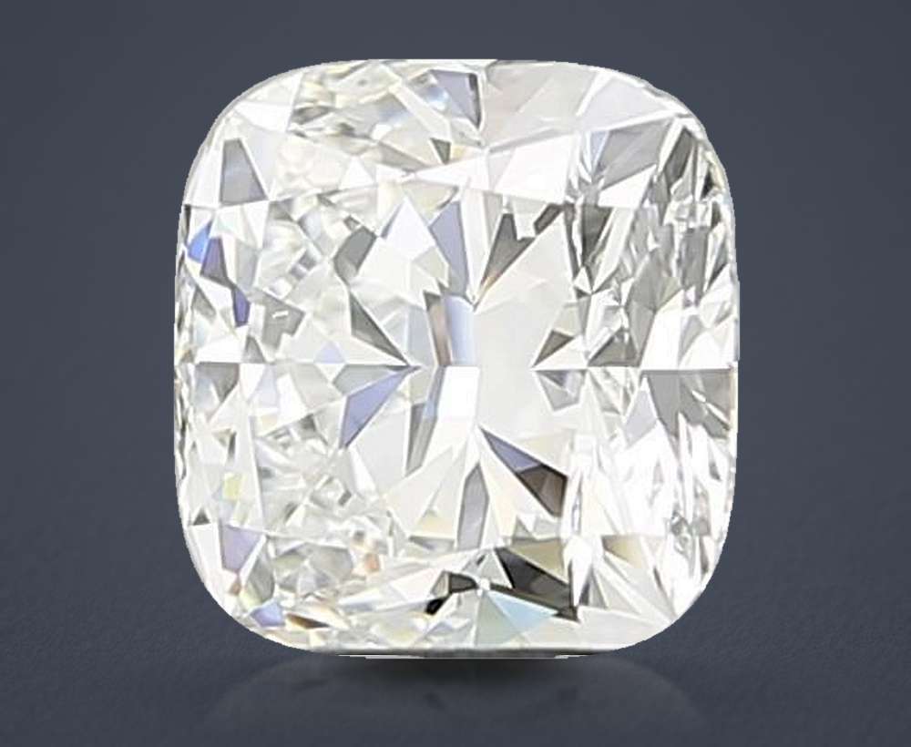 1.54 Carat Cushion Lab Diamond