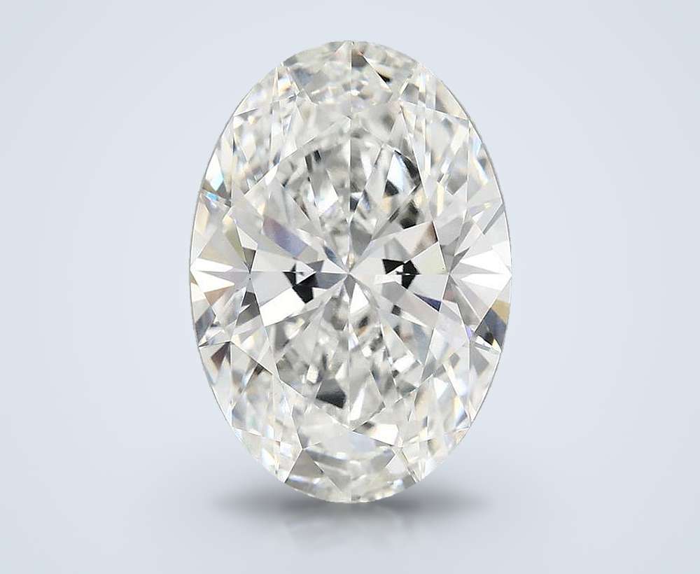 5.91 Carat Oval Lab Diamond