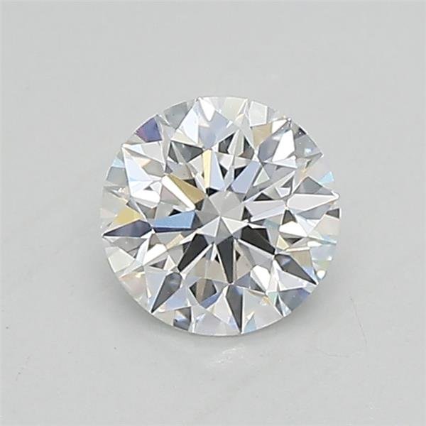 0.54ct D VS1 Rare Carat Ideal Cut Round Lab Grown Diamond