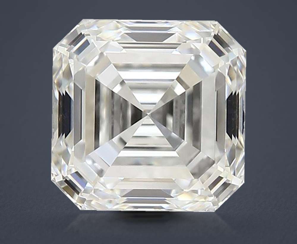 0.91 Carat Asscher Natural Diamond