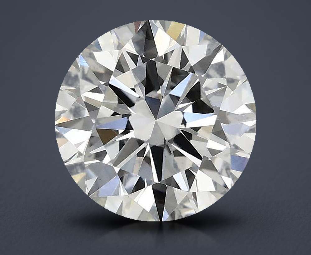 1.00 Carat Round Lab Diamond