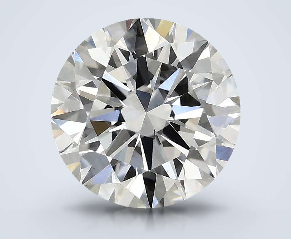1.00 Carat Round Lab Diamond