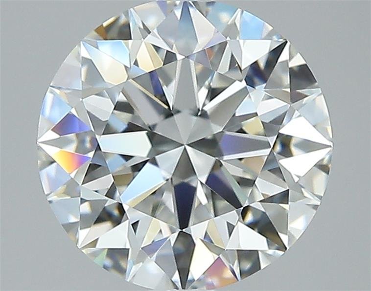 2.19ct I FL Rare Carat Ideal Cut Round Diamond