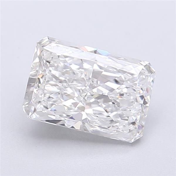 2.00ct E VS2 Rare Carat Ideal Cut Radiant Lab Grown Diamond