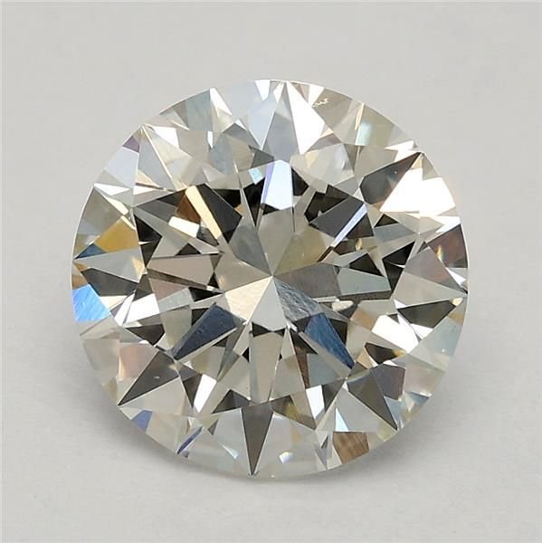 1.70ct I VS1 Excellent Cut Round Lab Grown Diamond