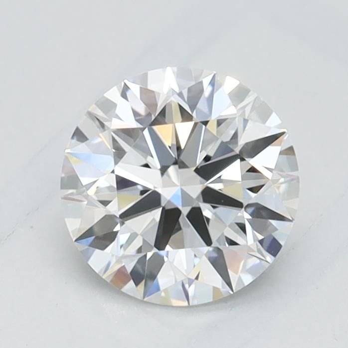 0.69ct D IF Rare Carat Ideal Cut Round Lab Grown Diamond