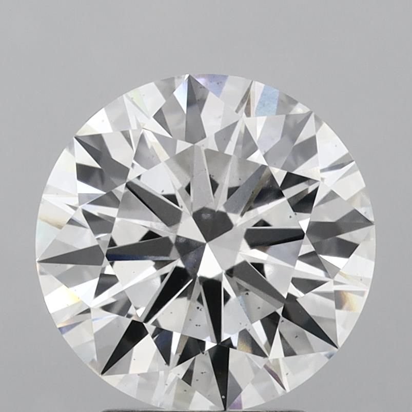 4.16ct E VS2 Rare Carat Ideal Cut Round Lab Grown Diamond