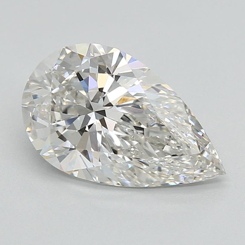 1.86ct G VS1 Rare Carat Ideal Cut Pear Lab Grown Diamond