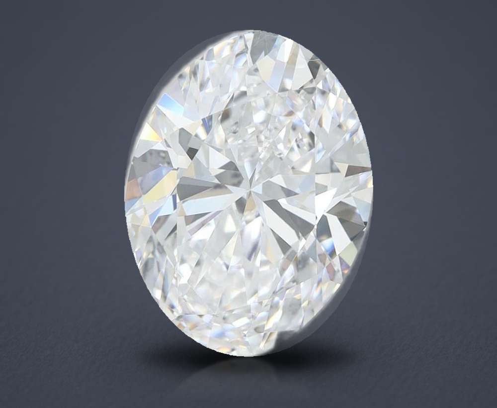 3.11 Carat Oval Lab Diamond