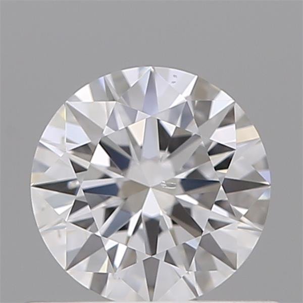 0.58ct D SI2 Excellent Cut Round Diamond