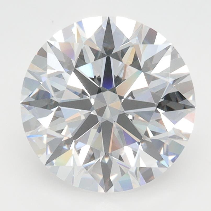 2.95ct D VVS1 Rare Carat Ideal Cut Round Lab Grown Diamond