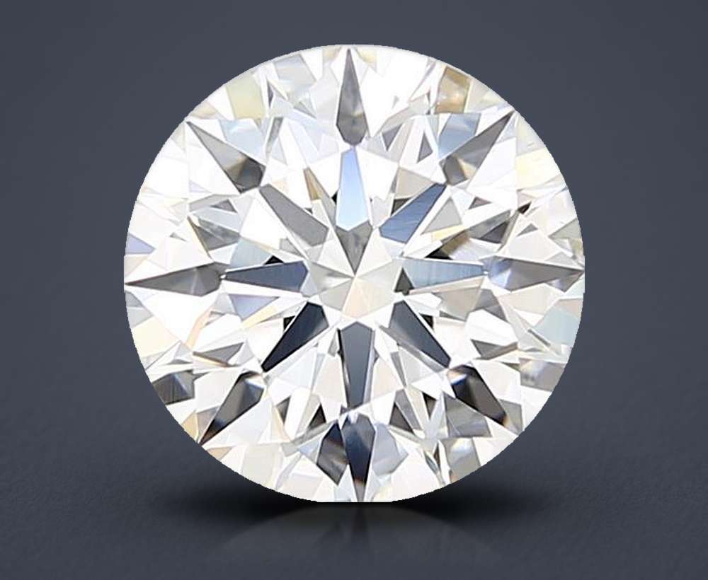 3.09 Carat Round Lab Diamond
