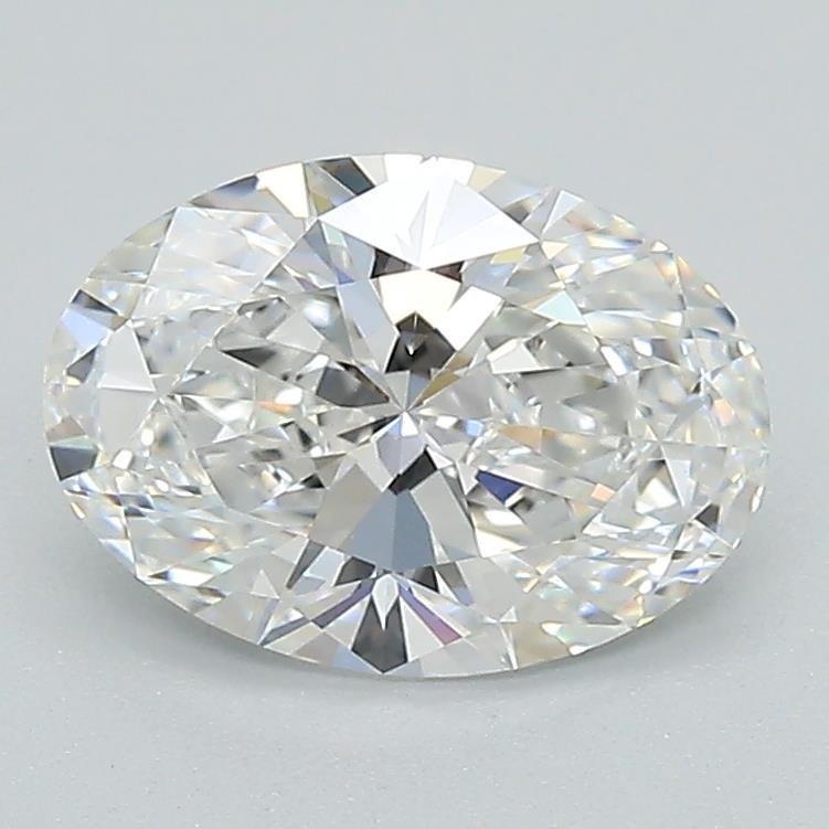 1.57ct E VVS1 Rare Carat Ideal Cut Oval Lab Grown Diamond