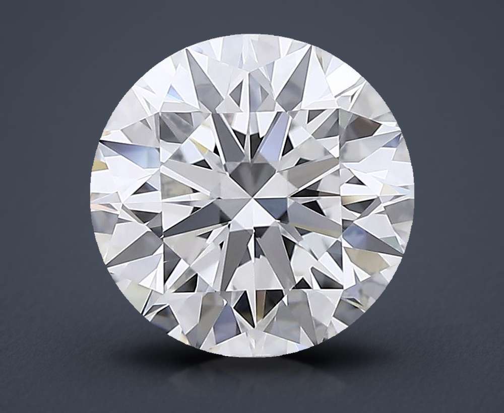 2.26 Carat Round Lab Diamond