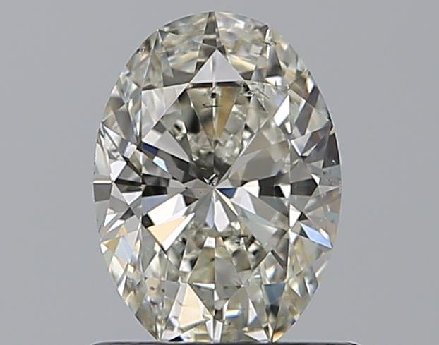 0.72ct J SI2 Rare Carat Ideal Cut Oval Diamond