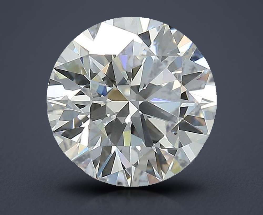 2.02 Carat Round Lab Diamond