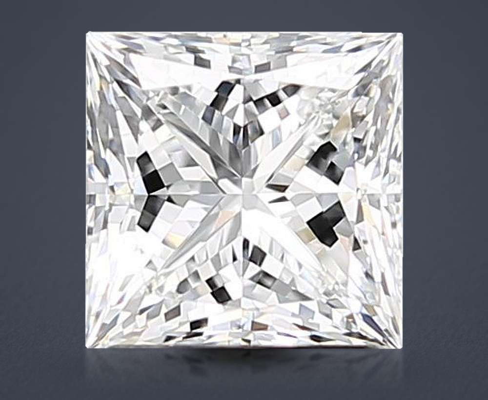 2.00 Carat Princess Lab Diamond