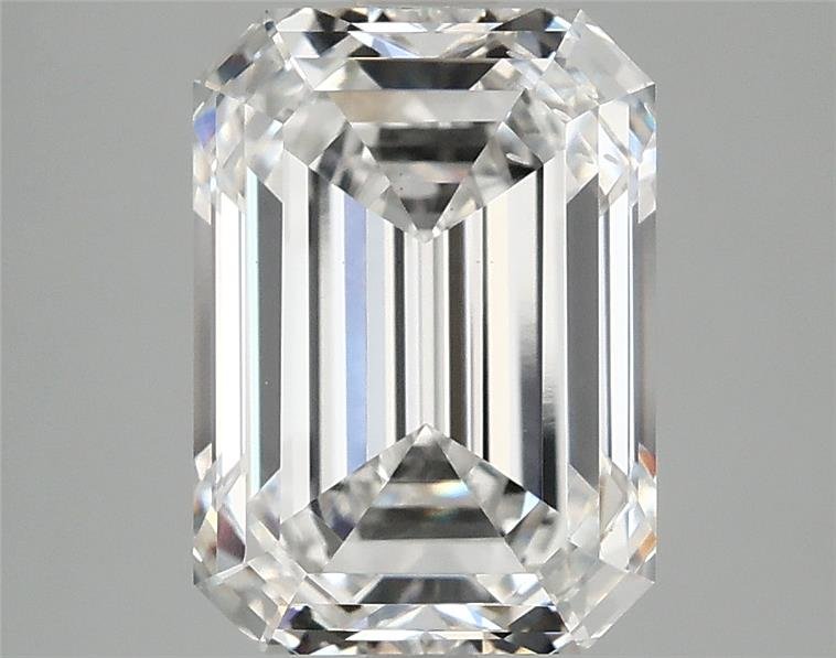 3.84 Carat Emerald Lab Diamond