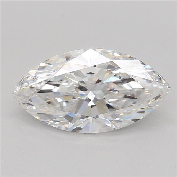 1.02ct D VVS2 Rare Carat Ideal Cut Marquise Lab Grown Diamond