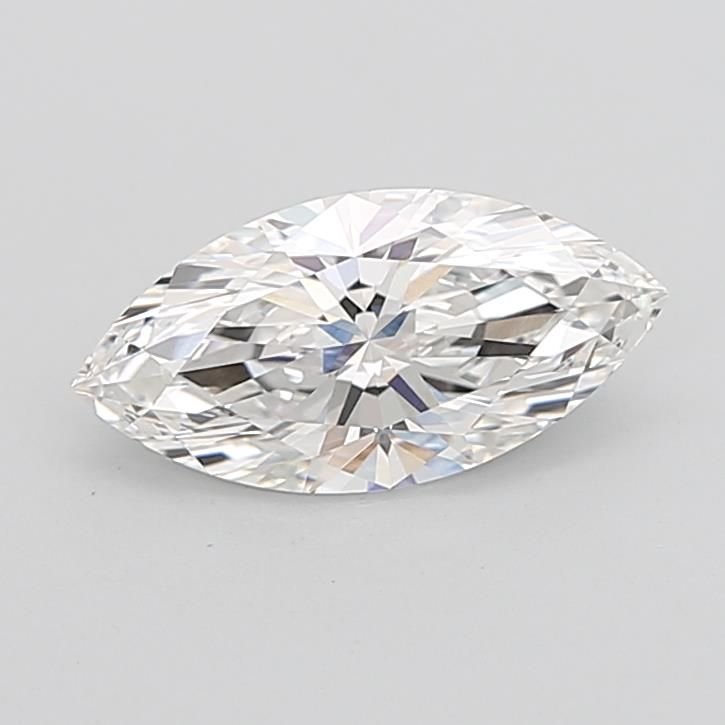 2.07ct E VVS2 Rare Carat Ideal Cut Marquise Lab Grown Diamond