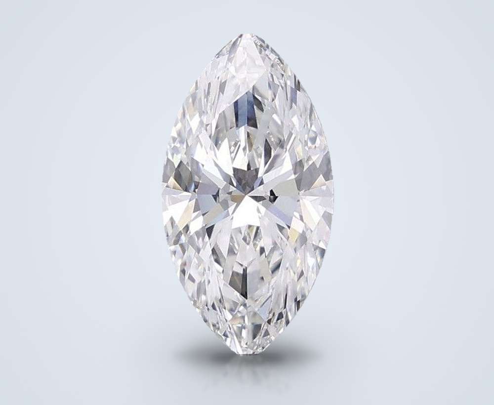 2.52 Carat Marquise Lab Diamond
