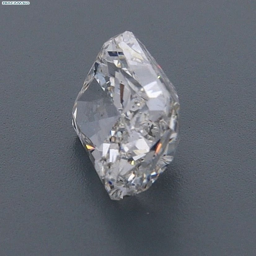 2.51ct J SI1 Very Good Cut Radiant Diamond