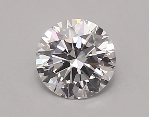 0.76ct D VVS1 Rare Carat Ideal Cut Round Lab Grown Diamond