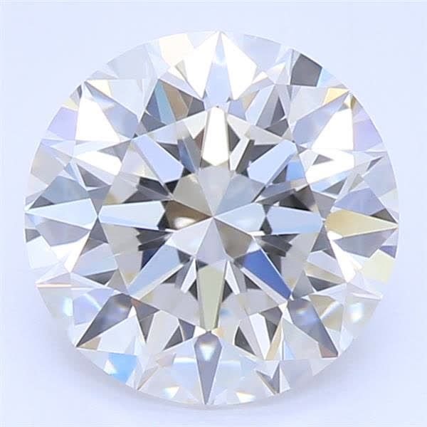 1.26ct H VVS2 Excellent Cut Round Lab Grown Diamond