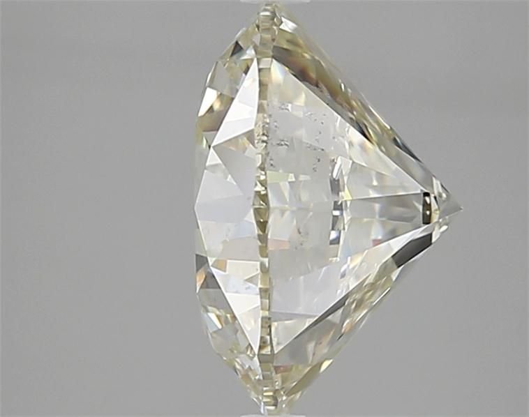 5.06ct K SI2 Rare Carat Ideal Cut Round Diamond