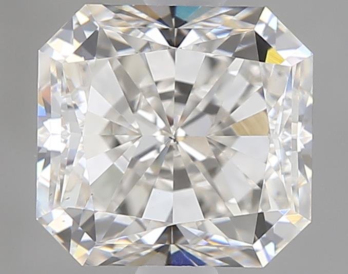 1.51ct I VS2 Rare Carat Ideal Cut Radiant Diamond