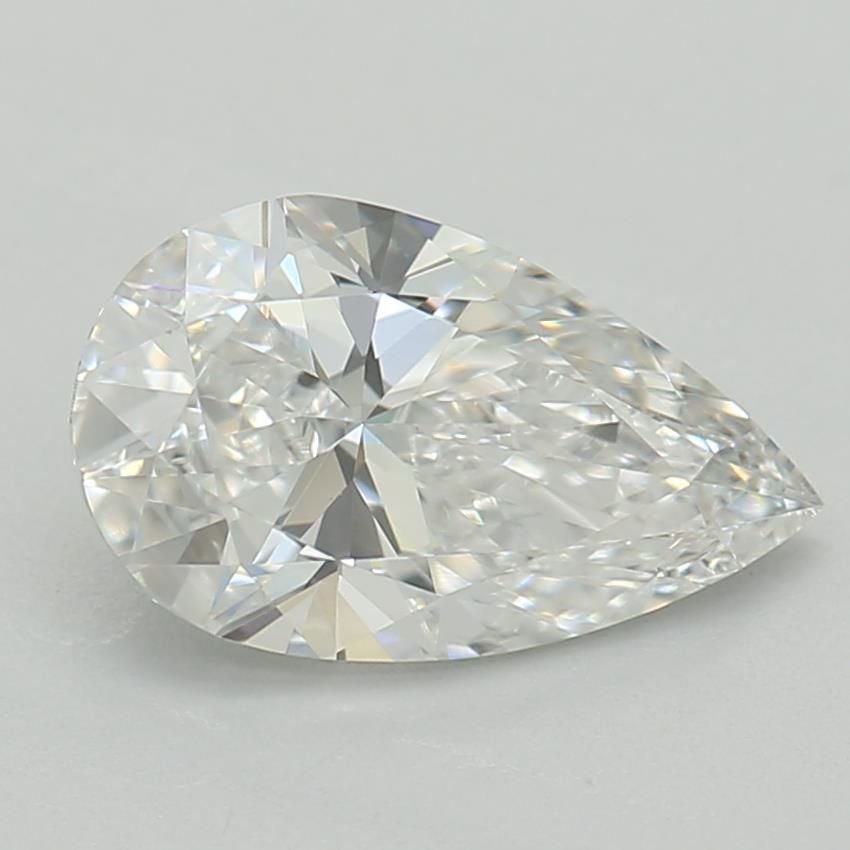 0.73 Carat Pear Lab Diamond