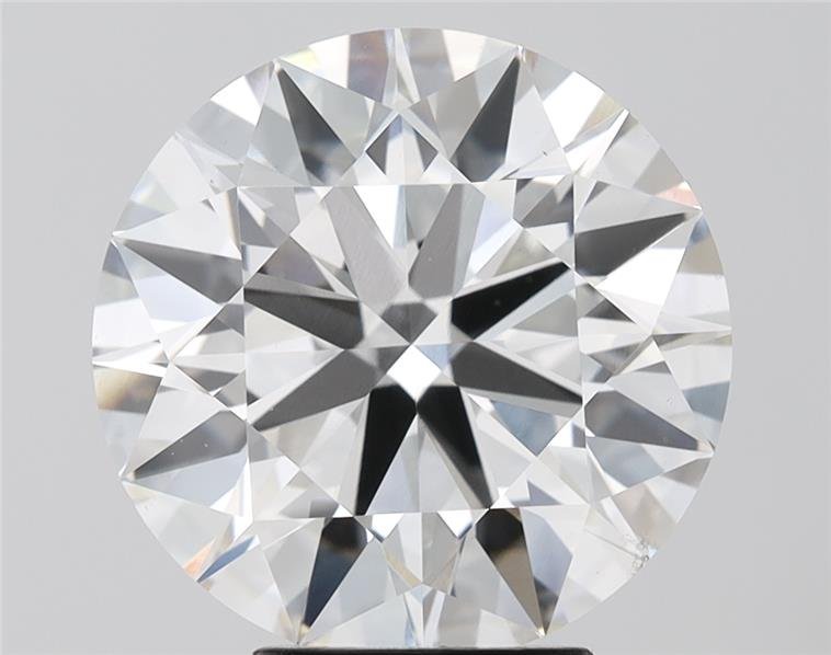 7.01ct G VS1 Rare Carat Ideal Cut Round Lab Grown Diamond