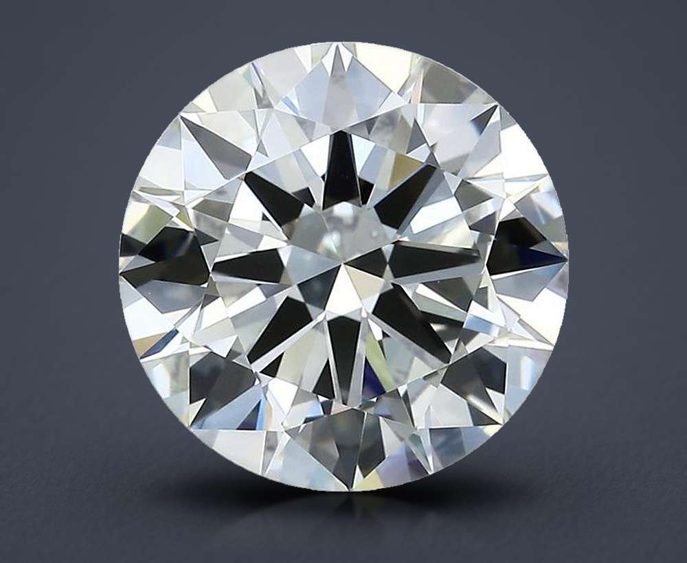 3.73 Carat Round Natural Diamond