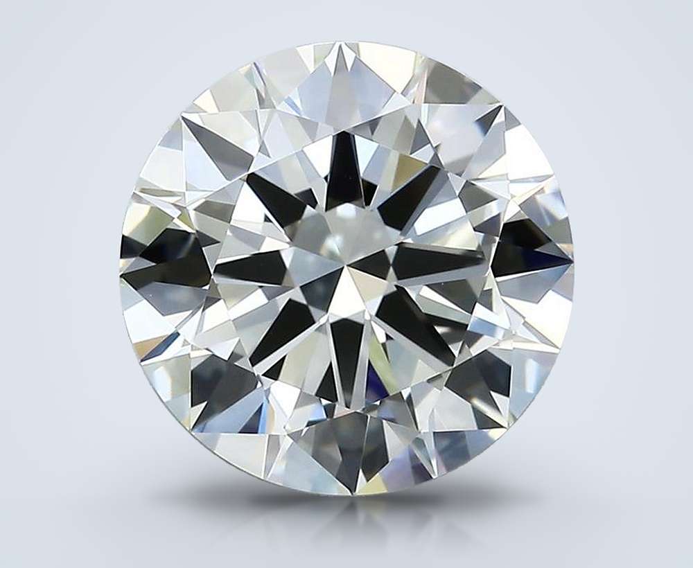 3.73 Carat Round Natural Diamond