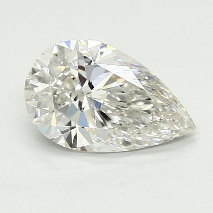 1.15ct G VS1 Rare Carat Ideal Cut Pear Lab Grown Diamond