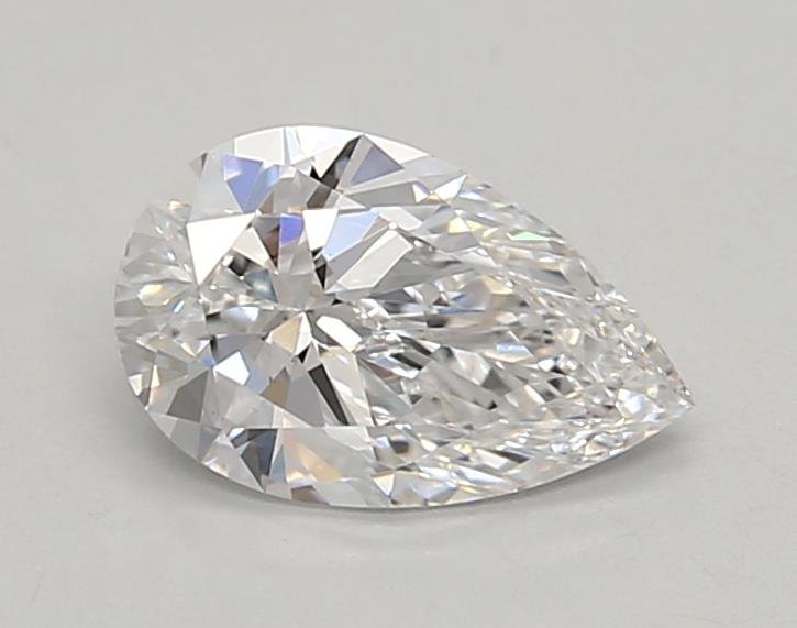 0.90ct D VS1 Rare Carat Ideal Cut Pear Lab Grown Diamond