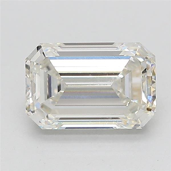 1.49ct G VS1 Rare Carat Ideal Cut Emerald Lab Grown Diamond