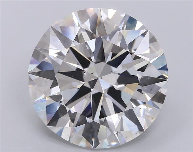 10.00ct F VS2 Rare Carat Ideal Cut Round Lab Grown Diamond