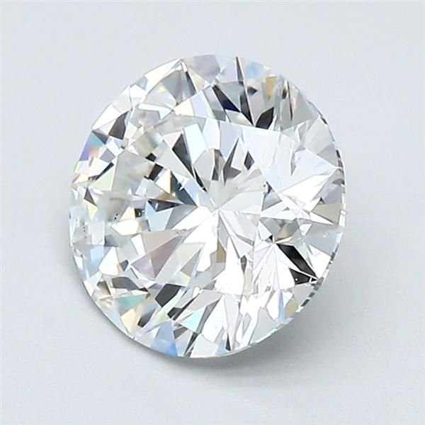 1.50ct F SI1 Rare Carat Ideal Cut Round Diamond