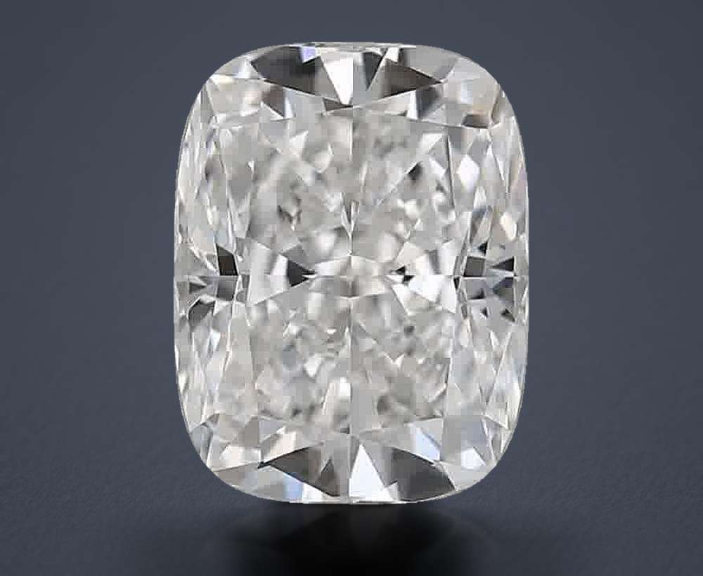 1.00 Carat Cushion Natural Diamond