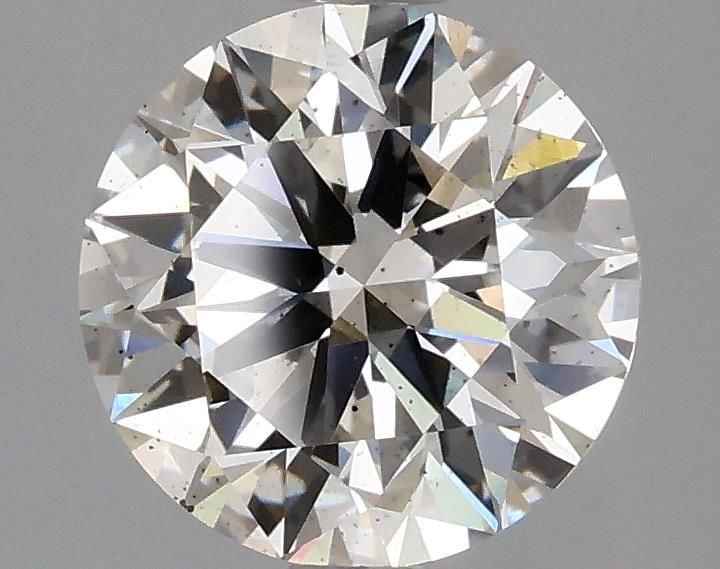 2.27ct F SI1 Rare Carat Ideal Cut Round Lab Grown Diamond