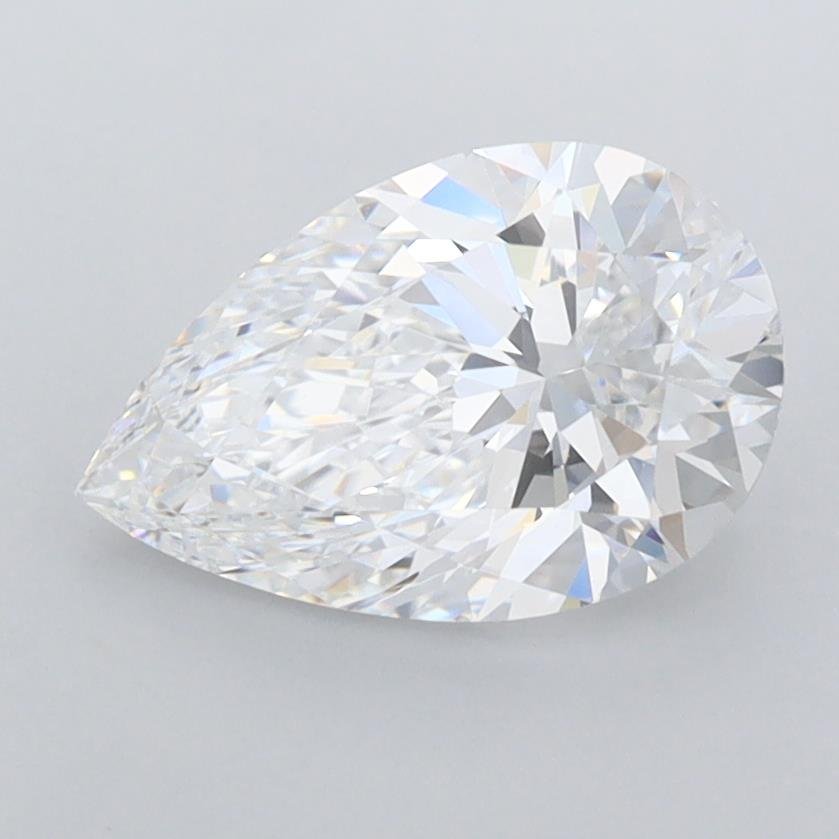 1.63 Carat Pear Lab Diamond