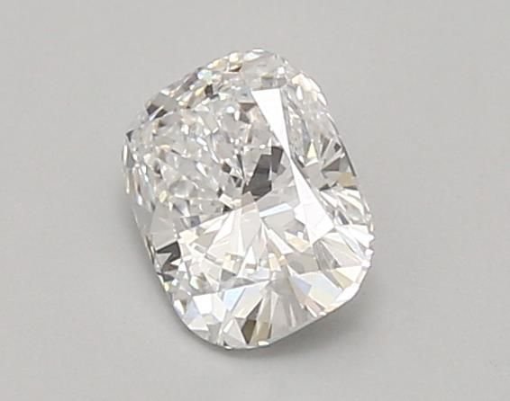 0.79ct D VVS2 Rare Carat Ideal Cut Cushion Lab Grown Diamond