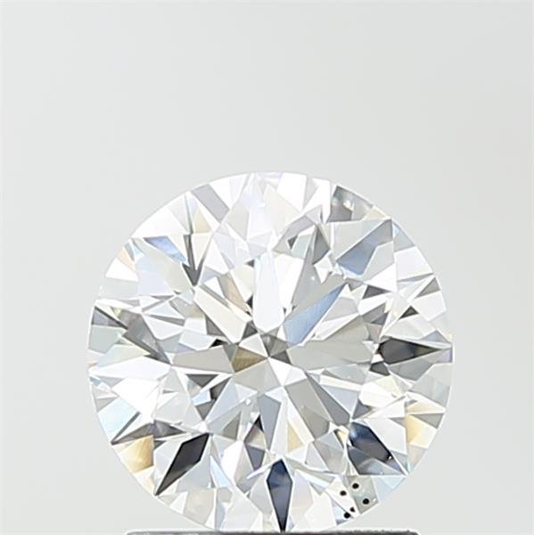 1.55ct E SI1 Excellent Cut Round Lab Grown Diamond